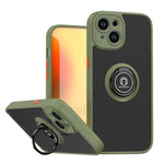 เคสโทรศัพท์ Q Shadow 1 Series TPU + PC พร้อมแหวน สำหรับ iPhone 16 Pro, สำหรับ iPhone 16 Plus, สำหรับ iPhone 15 Pro Max, สำหรับ iPhone 15 Pro, สำหรับ iPhone 15 Plus, สำหรับ iPhone 15