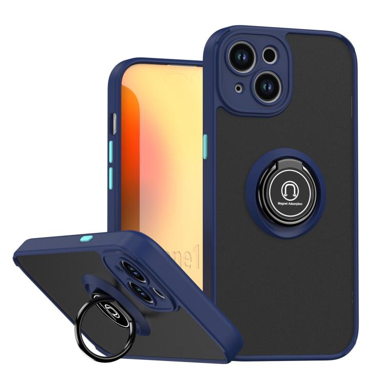 เคสโทรศัพท์ Q Shadow 1 Series TPU + PC พร้อมแหวน สำหรับ iPhone 16 Pro, สำหรับ iPhone 16 Plus, สำหรับ iPhone 15 Pro Max, สำหรับ iPhone 15 Pro, สำหรับ iPhone 15 Plus, สำหรับ iPhone 15