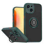 เคสโทรศัพท์ Q Shadow 1 Series TPU + PC พร้อมแหวน สำหรับ iPhone 16 Pro, สำหรับ iPhone 16 Plus, สำหรับ iPhone 15 Pro Max, สำหรับ iPhone 15 Pro, สำหรับ iPhone 15 Plus, สำหรับ iPhone 15