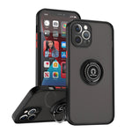 Q Shadow 1 Series TPU + PC Phone Case with Ring, For iPhone 13 Pro, For iPhone 12, For iPhone 12 Pro Max, For iPhone 12 Pro