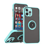 Q Shadow 1 Series TPU + PC Phone Case with Ring, For iPhone 13 Pro, For iPhone 12, For iPhone 12 Pro Max, For iPhone 12 Pro