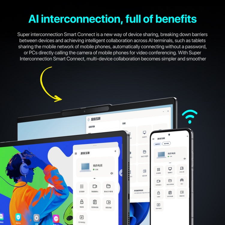 Lenovo Xiaoxin Pad Pro แท็บเล็ต WiFi ขนาด 12.7 นิ้ว 2025 ZUI 16 MediaTek Dimensity 8300 Octa Core รองรับสแกนลายนิ้วมือและจดจำใบหน้า 8GB+128GB, 8GB+256GB, 12GB+256GB