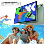 Lenovo Xiaoxin Pad Pro แท็บเล็ต WiFi ขนาด 12.7 นิ้ว 2025 ZUI 16 MediaTek Dimensity 8300 Octa Core รองรับสแกนลายนิ้วมือและจดจำใบหน้า 8GB+128GB, 8GB+256GB, 12GB+256GB