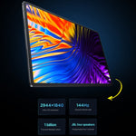 Lenovo Xiaoxin Pad Pro แท็บเล็ต WiFi ขนาด 12.7 นิ้ว 2025 ZUI 16 MediaTek Dimensity 8300 Octa Core รองรับสแกนลายนิ้วมือและจดจำใบหน้า 8GB+128GB, 8GB+256GB, 12GB+256GB