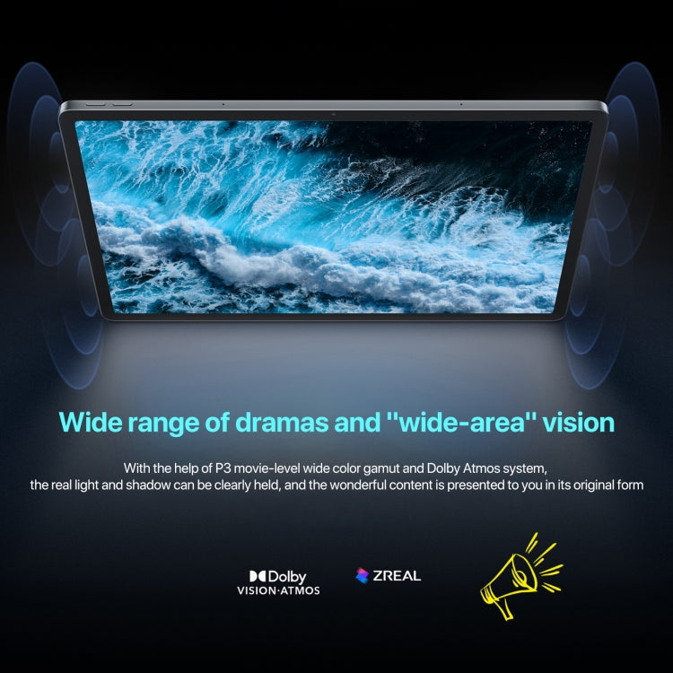 Lenovo Xiaoxin Pad Pro แท็บเล็ต WiFi ขนาด 12.7 นิ้ว 2025 ZUI 16 MediaTek Dimensity 8300 Octa Core รองรับสแกนลายนิ้วมือและจดจำใบหน้า 8GB+128GB, 8GB+256GB, 12GB+256GB