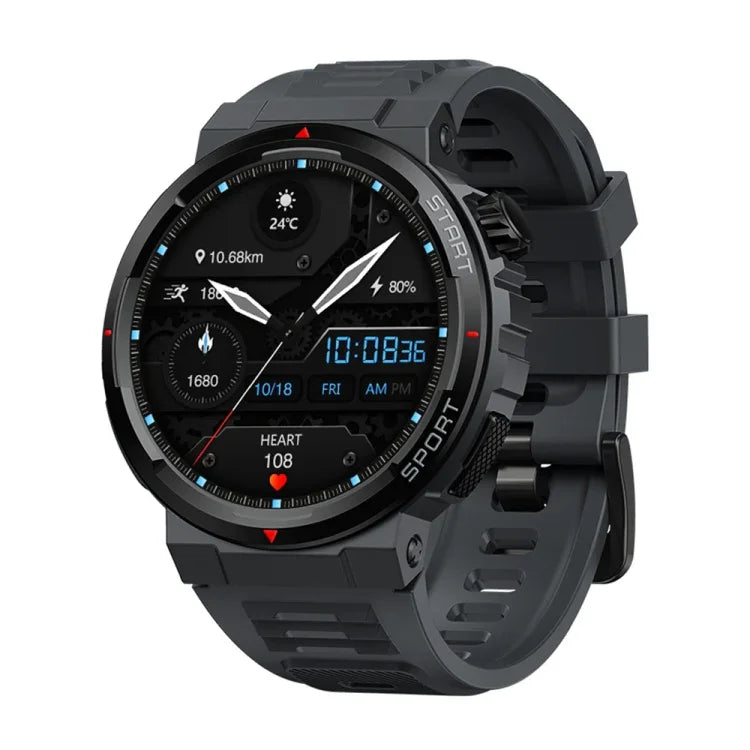 นาฬิกาอัจฉริยะ Zeblaze Ares 3 Plus ขนาด 1.43 นิ้ว สำหรับฟิตเนสและสุขภาพ รองรับการติดตามสุขภาพ 24 ชั่วโมง