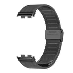 MIJOBS Milan Buckle Stainless Steel Watch Band, For Honor Band 10 / 9