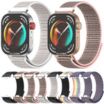 MIJOBS Breathable Nylon Loop Watch Band, For Huawei Watch Fit3