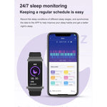 B7 Pro นาฬิกาอัจฉริยะหน้าจอ 1.5 นิ้ว 2 ใน 1 พร้อมหูฟังบลูทูธ สายซิลิโคน รองรับการวัดอัตราการเต้นหัวใจ / การติดตามการนอนหลับ