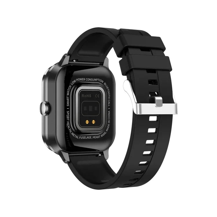 นาฬิกาอัจฉริยะ D8 Pro จอ 2.01 นิ้ว 2-in-1 พร้อมหูฟังบลูทูธ สายซิลิโคน รองรับ NFC พร้อมฝาครอบ