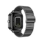 D8 Pro นาฬิกาอัจฉริยะหน้าจอ 2.01 นิ้ว 2 ใน 1 พร้อมหูฟังบลูทูธ สายสแตนเลส รองรับ NFC พร้อมฝาครอบ