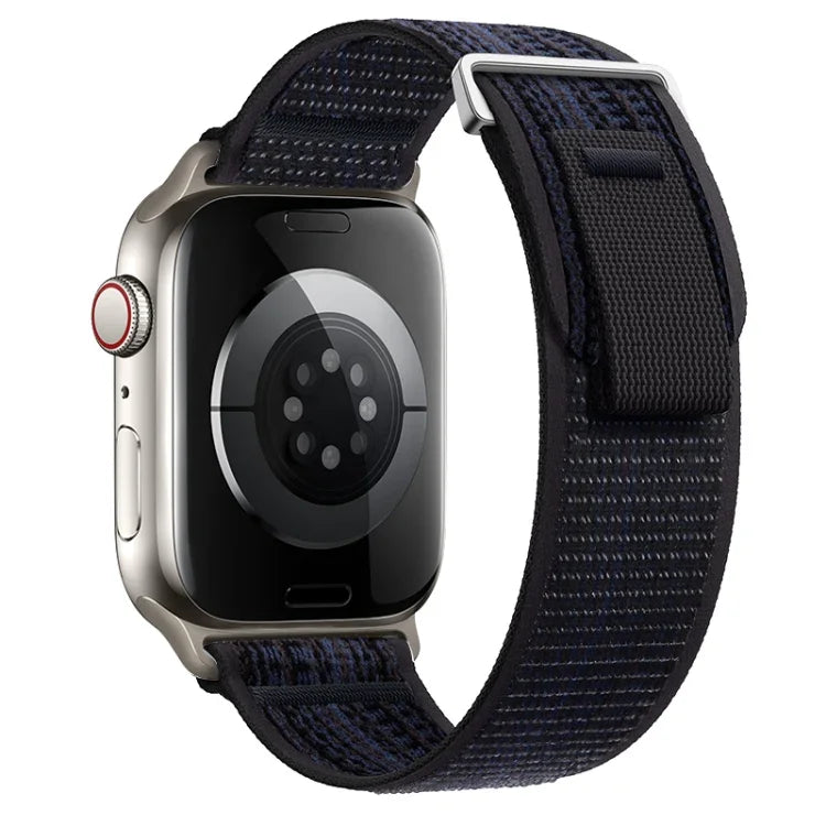 สายรัดนาฬิกาไนลอนแบบห่วงสองส่วน สำหรับ Apple Watch SE 2023 44 มม., สำหรับ Apple Watch SE 2023 40 มม.