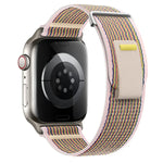 สายรัดนาฬิกาไนลอนแบบห่วงสองส่วน สำหรับ Apple Watch SE 2023 44 มม., สำหรับ Apple Watch SE 2023 40 มม.