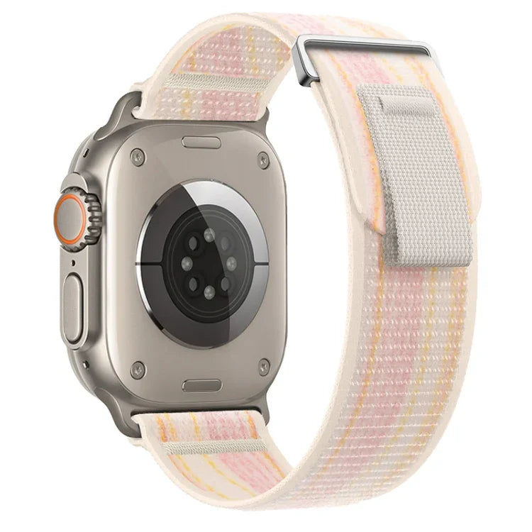 สายรัดนาฬิกาไนลอนแบบห่วงสองส่วน สำหรับ Apple Watch Ultra 2 49 มม., สำหรับ Apple Watch Series 9 45 มม.