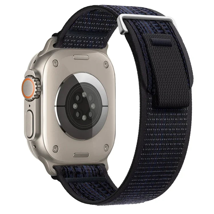 สายรัดนาฬิกาไนลอนแบบห่วงสองส่วน สำหรับ Apple Watch Ultra 2 49 มม., สำหรับ Apple Watch Series 9 45 มม.
