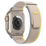 สายรัดนาฬิกาไนลอนแบบห่วงสองส่วน สำหรับ Apple Watch Ultra 2 49 มม., สำหรับ Apple Watch Series 9 45 มม.