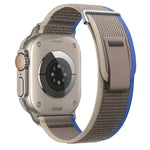 สายรัดนาฬิกาไนลอนแบบห่วงสองส่วน สำหรับ Apple Watch Ultra 2 49 มม., สำหรับ Apple Watch Series 9 45 มม.