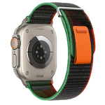 สายรัดนาฬิกาไนลอนแบบห่วงสองส่วน สำหรับ Apple Watch Ultra 2 49 มม., สำหรับ Apple Watch Series 9 45 มม.