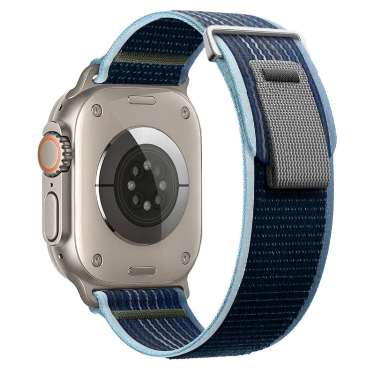 สายรัดนาฬิกาไนลอนแบบห่วงสองส่วน สำหรับ Apple Watch Ultra 2 49 มม., สำหรับ Apple Watch Series 9 45 มม.