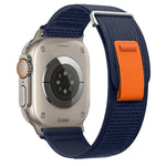 สายรัดนาฬิกาไนลอนแบบห่วงสองส่วน สำหรับ Apple Watch Ultra 2 49 มม., สำหรับ Apple Watch Series 9 45 มม.