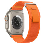 สายรัดนาฬิกาไนลอนแบบห่วงสองส่วน สำหรับ Apple Watch Ultra 2 49 มม., สำหรับ Apple Watch Series 9 45 มม.