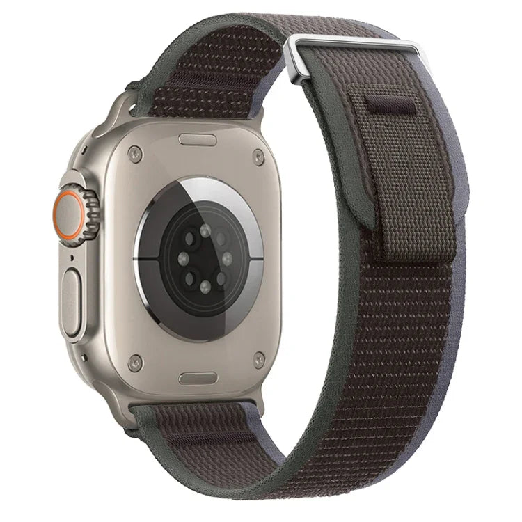 สายรัดนาฬิกาไนลอนแบบห่วงสองส่วน สำหรับ Apple Watch Ultra 2 49 มม., สำหรับ Apple Watch Series 9 45 มม.