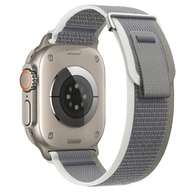 สายรัดนาฬิกาไนลอนแบบห่วงสองส่วน สำหรับ Apple Watch Ultra 2 49 มม., สำหรับ Apple Watch Series 9 45 มม.
