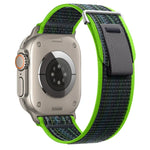 สายรัดนาฬิกาไนลอนแบบห่วงสองส่วน สำหรับ Apple Watch Series 9 41 มม., สำหรับ Apple Watch Ultra 49 มม.