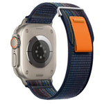 สายรัดนาฬิกาไนลอนแบบห่วงสองส่วน สำหรับ Apple Watch Series 9 41 มม., สำหรับ Apple Watch Ultra 49 มม.