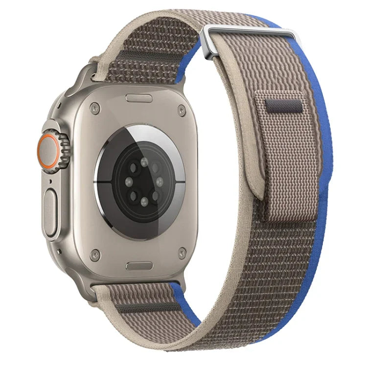 สายรัดนาฬิกาไนลอนแบบห่วงสองส่วน สำหรับ Apple Watch Series 9 41 มม., สำหรับ Apple Watch Ultra 49 มม.