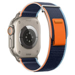 สายรัดนาฬิกาไนลอนแบบห่วงสองส่วน สำหรับ Apple Watch Series 9 41 มม., สำหรับ Apple Watch Ultra 49 มม.