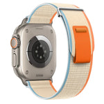 สายรัดนาฬิกาไนลอนแบบห่วงสองส่วน สำหรับ Apple Watch Series 9 41 มม., สำหรับ Apple Watch Ultra 49 มม.