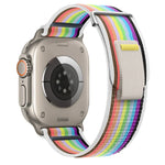 สายรัดนาฬิกาไนลอนแบบห่วงสองส่วน สำหรับ Apple Watch Series 9 41 มม., สำหรับ Apple Watch Ultra 49 มม.