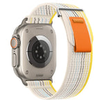 สายรัดนาฬิกาไนลอนแบบห่วงสองส่วน สำหรับ Apple Watch Series 9 41 มม., สำหรับ Apple Watch Ultra 49 มม.