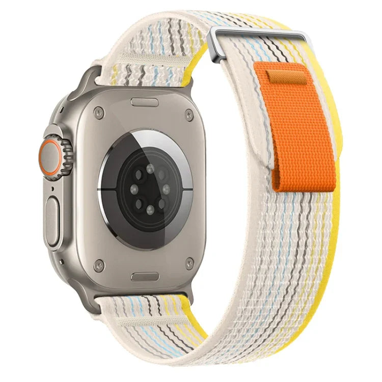 สายรัดนาฬิกาไนลอนแบบห่วงสองส่วน สำหรับ Apple Watch Series 9 41 มม., สำหรับ Apple Watch Ultra 49 มม.