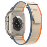 สายรัดนาฬิกาไนลอนแบบห่วงสองส่วน สำหรับ Apple Watch Series 9 41 มม., สำหรับ Apple Watch Ultra 49 มม.