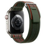 สายรัดนาฬิกาไนลอนแบบห่วงสองส่วน สำหรับ Apple Watch Series 8 41 มม., สำหรับ Apple Watch Series 8 45 มม.