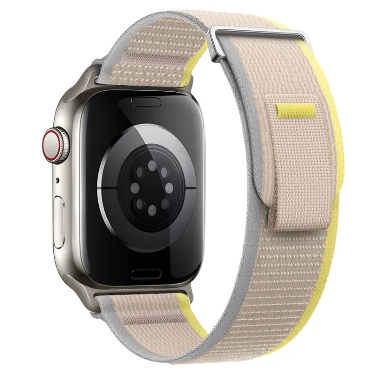 สายรัดนาฬิกาไนลอนแบบห่วงสองส่วน สำหรับ Apple Watch Series 8 41 มม., สำหรับ Apple Watch Series 8 45 มม.