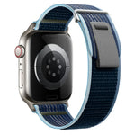 สายรัดนาฬิกาไนลอนแบบห่วงสองส่วน สำหรับ Apple Watch Series 8 41 มม., สำหรับ Apple Watch Series 8 45 มม.