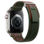 สายรัดนาฬิกาไนลอนแบบห่วงสองส่วน สำหรับ Apple Watch SE 2022 40 มม., สำหรับ Apple Watch SE 2022 44 มม.