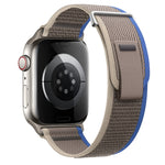 สายรัดนาฬิกาไนลอนแบบห่วงสองส่วน สำหรับ Apple Watch SE 2022 40 มม., สำหรับ Apple Watch SE 2022 44 มม.