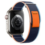 สายรัดนาฬิกาไนลอนแบบห่วงสองส่วน สำหรับ Apple Watch SE 2022 40 มม., สำหรับ Apple Watch SE 2022 44 มม.