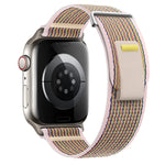 สายรัดนาฬิกาไนลอนแบบห่วงสองส่วน สำหรับ Apple Watch SE 2022 40 มม., สำหรับ Apple Watch SE 2022 44 มม.