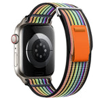 สายรัดนาฬิกาไนลอนแบบห่วงสองส่วน สำหรับ Apple Watch SE 2022 40 มม., สำหรับ Apple Watch SE 2022 44 มม.