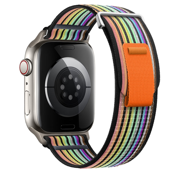 สายรัดนาฬิกาไนลอนแบบห่วงสองส่วน สำหรับ Apple Watch SE 2022 40 มม., สำหรับ Apple Watch SE 2022 44 มม.