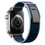 สายรัดนาฬิกาไนลอนแบบห่วงสองส่วน สำหรับ Apple Watch SE 2022 40 มม., สำหรับ Apple Watch SE 2022 44 มม.