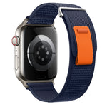 สายรัดนาฬิกาไนลอนแบบห่วงสองส่วน สำหรับ Apple Watch SE 2022 40 มม., สำหรับ Apple Watch SE 2022 44 มม.