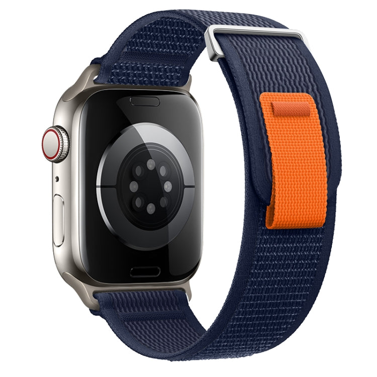 สายรัดนาฬิกาไนลอนแบบห่วงสองส่วน สำหรับ Apple Watch SE 2022 40 มม., สำหรับ Apple Watch SE 2022 44 มม.
