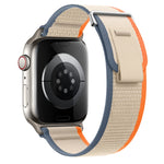 สายรัดนาฬิกาไนลอนแบบห่วงสองส่วน สำหรับ Apple Watch SE 2022 40 มม., สำหรับ Apple Watch SE 2022 44 มม.
