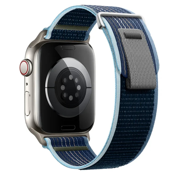 สายรัดนาฬิกาไนลอนแบบห่วงสองส่วน สำหรับ Apple Watch SE 2022 40 มม., สำหรับ Apple Watch SE 2022 44 มม.